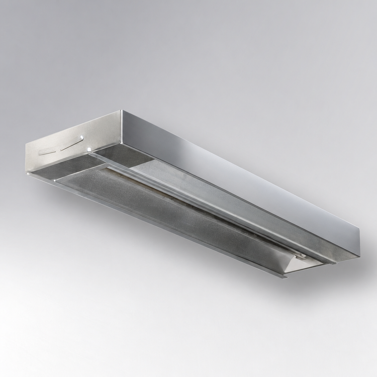 Product image #3 for Eagle RedHots 72-Inch Single Unlighted Strip Heat Lamp, 208V, 1275W