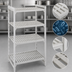 Thumbnail image #4 for Cambro Camshelving Premium 4-Tier Vented Stationary Starter Shelving Unit, 24 x 30 x 64 Inches