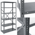 Thumbnail image #3 for IRONMAN 4-Shelf Open Stationary Steel Shelving Unit, 12 x 36 x 75 Inches