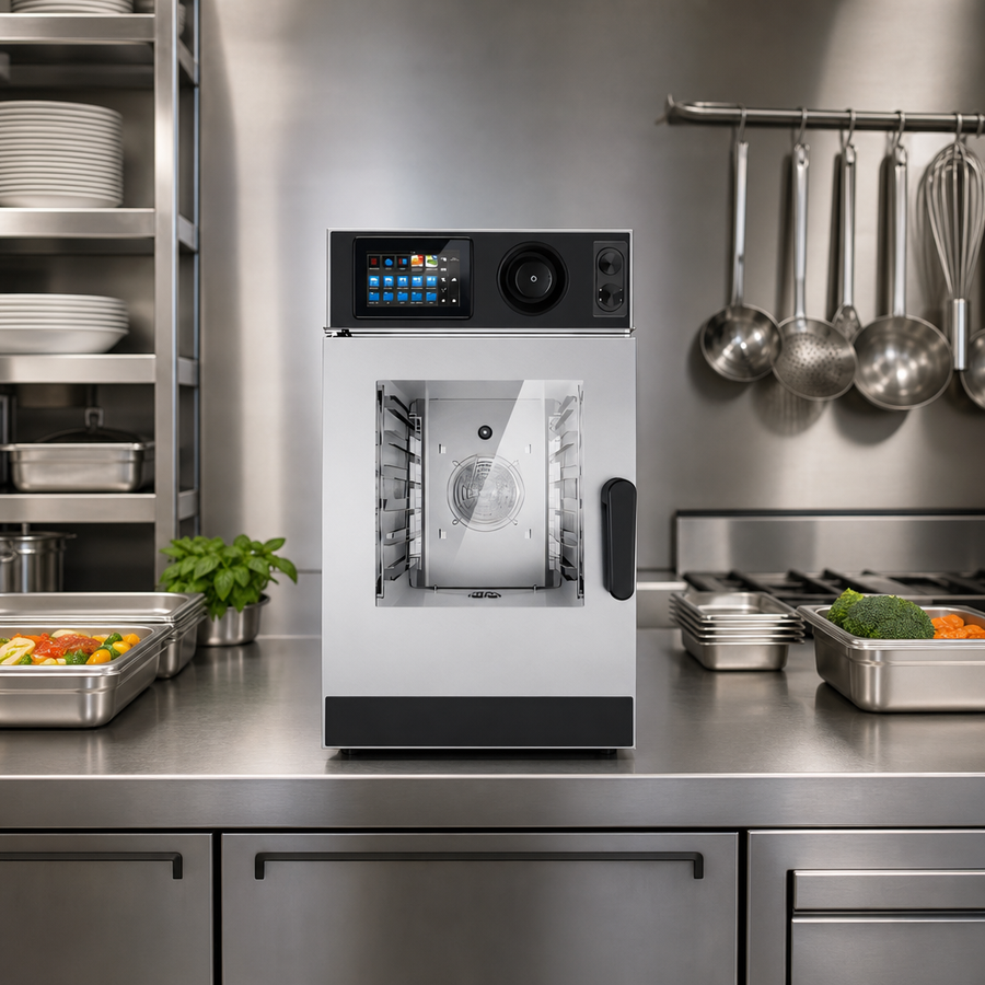 Compact Countertop Footprint