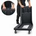 Thumbnail image #4 for Cambro Camdolly® Open-Frame Transport Dolly with Handle, 350 lb Capacity, 5-Inch Casters, Black