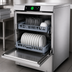 Thumbnail image #3 for Hobart LXNH-1 High Temperature Undercounter Commercial Dishwasher with 17 Inch Door Opening