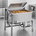 Thumbnail image #3 for Legion Combi-Pan Electric Power Tilt Skillet, 31.2 Gallon, Open Frame Base