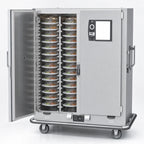 Thumbnail image #3 for Metro MBQ MBQ-200D Heated Two-Door Insulated Stainless Steel Banquet Holding Cabinet, 200 Covered Plate Capacity