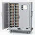 Thumbnail image #3 for Metro MBQ-200D Heated Two-Door Insulated Stainless Steel Banquet Holding Cabinet, 200 Plate Capacity