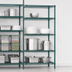 Thumbnail image #3 for Eagle Valu-Gard 4-Tier Add-On Wire Shelving Unit, 24 x 24 x 74 Inches, Green Epoxy