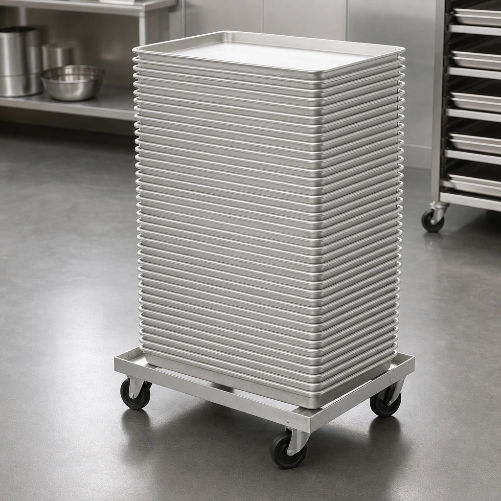60 Full-Size Pan Capacity