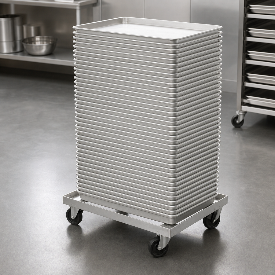 60 Full-Size Pan Capacity