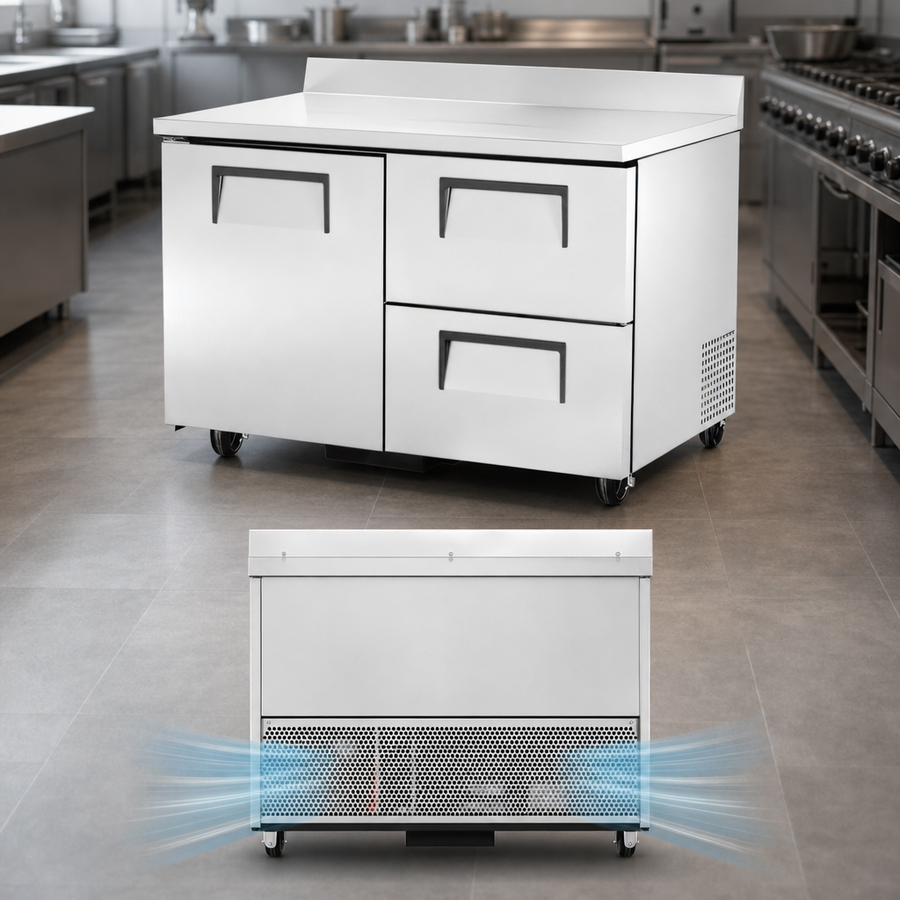Rear-Mounted Self-Contained Refrigeration