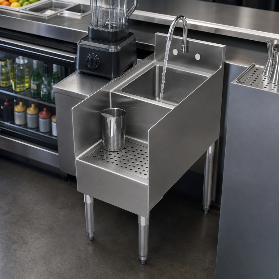 Integrated Sink