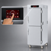Thumbnail image #3 for Metro C5 8 Series Full-Height Pass-Thru Heated Holding Cabinet with Touchscreen Controls, Dutch Doors, and Universal Wire Slides