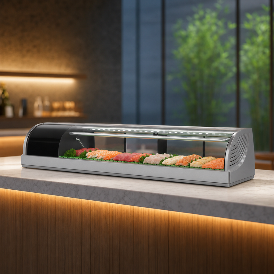 Curved Front Glass
