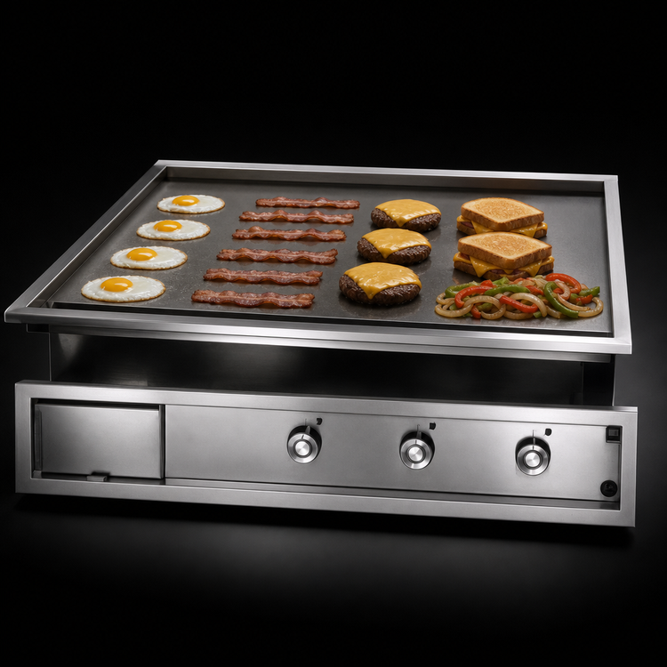 Product image #3 for Lang 136TDI 36-Inch Electric Drop-In Griddle with Solid State Controls