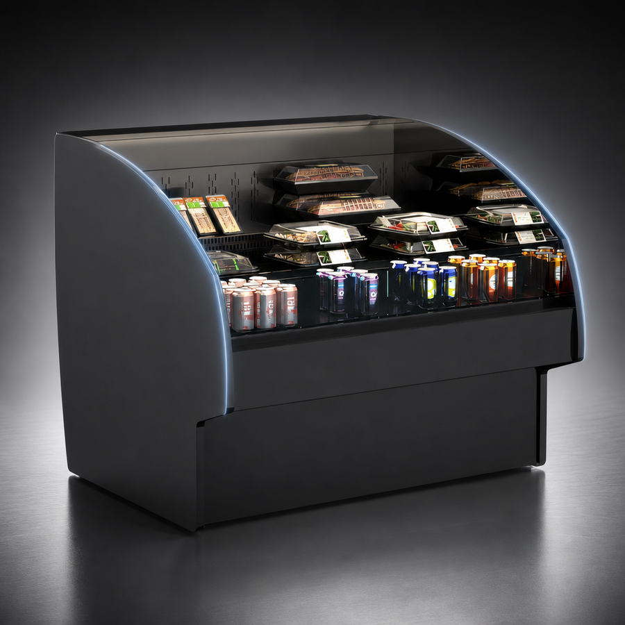 Open Curved Profile