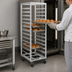 Thumbnail image #3 for Channel Manufacturing 404A-OR Single Section End-Load Aluminum Bun Pan Oven Rack