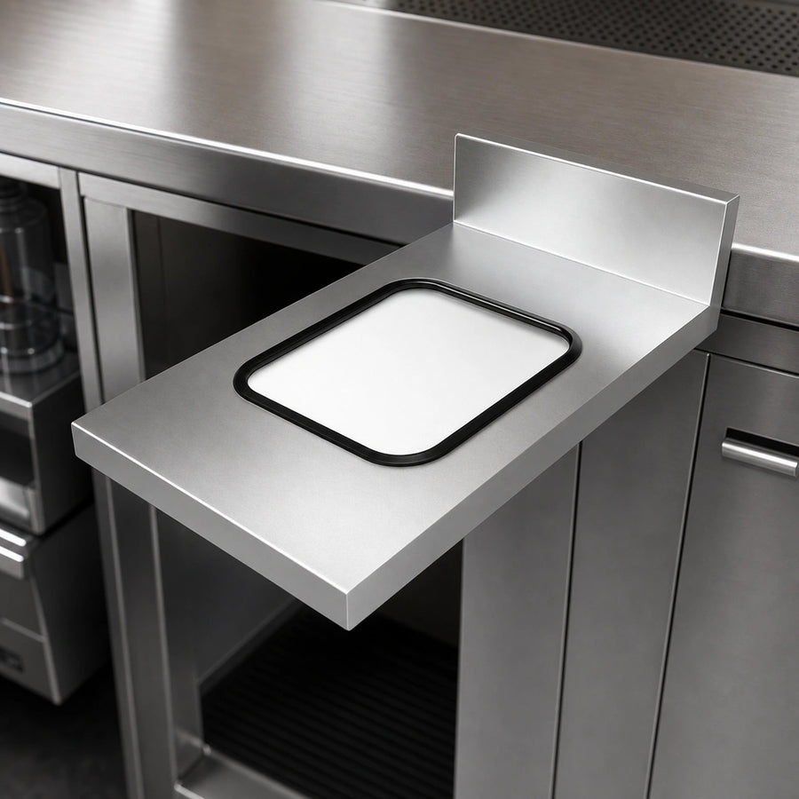 18-Gauge Stainless Steel Construction