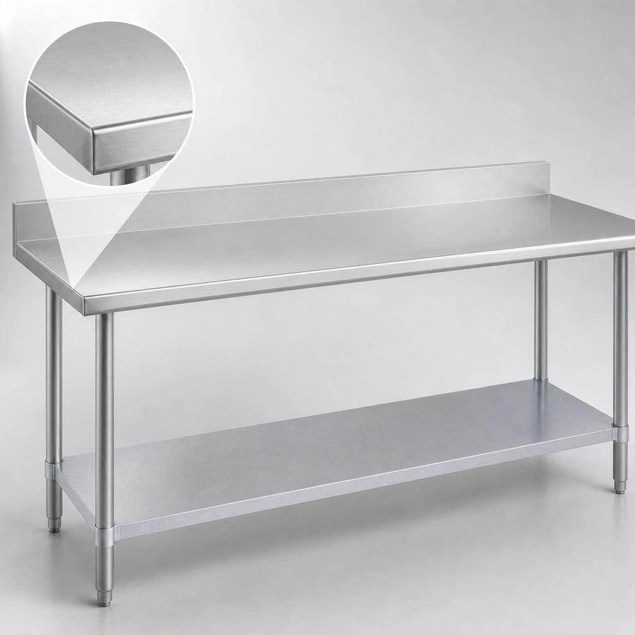 16-Gauge 300 Series Stainless Steel Top