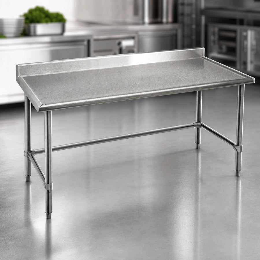 14-Gauge 300-Series Stainless Steel Top