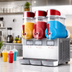 Thumbnail image #3 for Trento MT3 Countertop Triple-Bowl Granita Dispensing Machine
