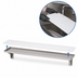 Thumbnail image #3 for Duke 60-Inch Carving Board for Steam Tables with Stainless Steel Shelf and White Poly Board