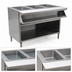 Thumbnail image #3 for Spec-Master Sealed Well Electric Hot Food Table with Open Front, 2 Wells, 33-Inch, 208V/3-Phase