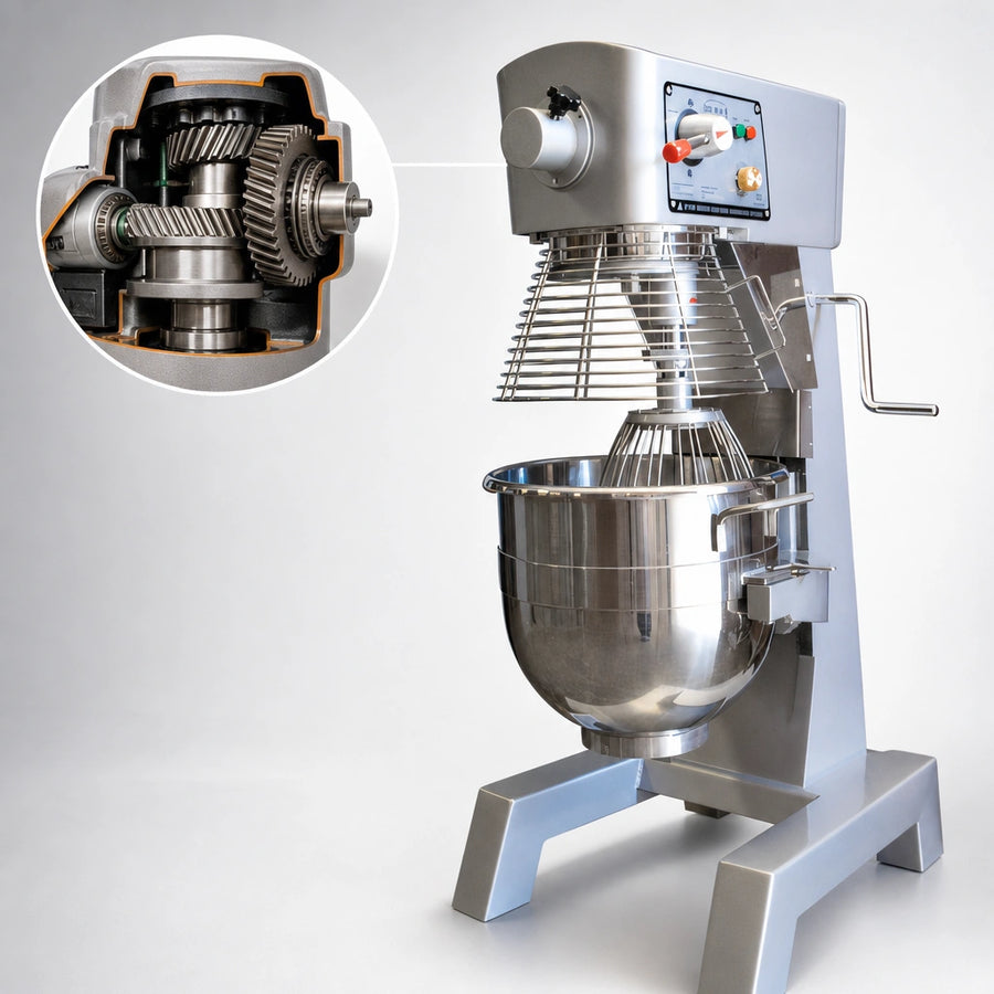 Gear-Driven Transmission
