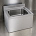 Thumbnail image #3 for Eagle Group Floor-Mounted 304 Stainless Steel Mop Sink with 20