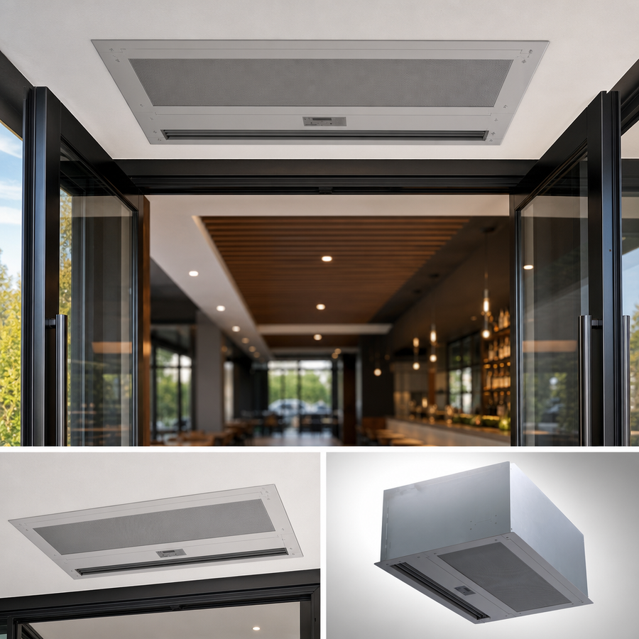 Recessed In-Ceiling Mount