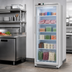 Thumbnail image #4 for KoolMore 21 Cu. Ft. Commercial Glass Door Reach-In Freezer, 30-Inch Wide, Stainless Steel, Manual Defrost