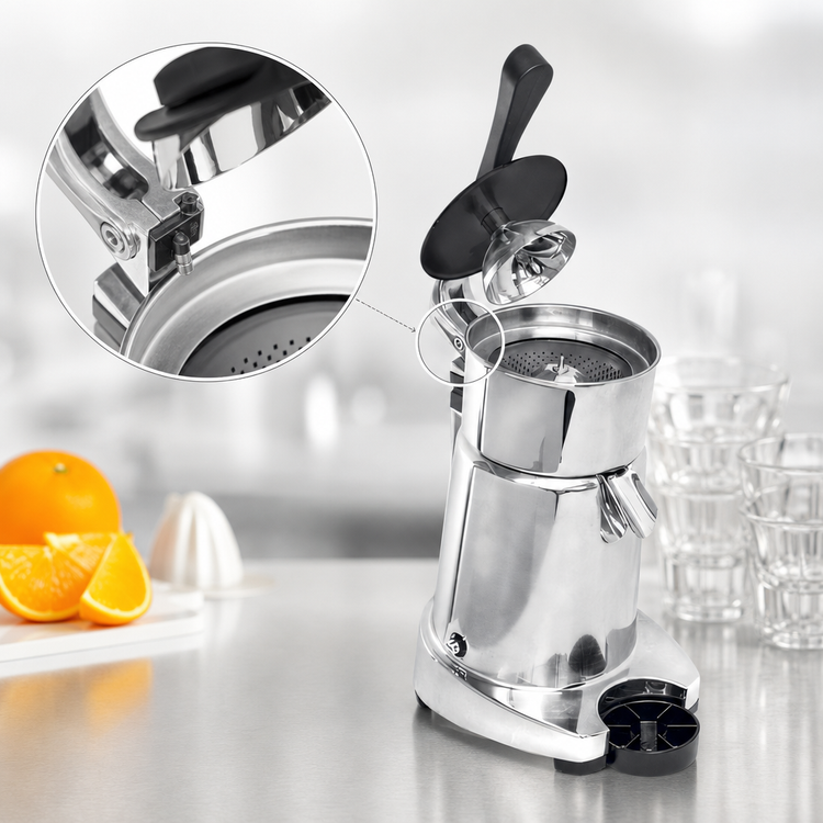 Product image #4 for Ceado SL98 Automatic Countertop Stainless Steel Citrus Juicer