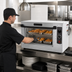 Thumbnail image #4 for Metro HotBlox Xpress S4 Countertop Reach-In Hot Food Holding Cabinet with Clear Flip Door and Simple Controls