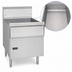 Thumbnail image #3 for Pitco FBG24 Flat Bottom Gas Floor Fryer, 24 x 24 In Frying Area, 57-87 lb Oil Capacity