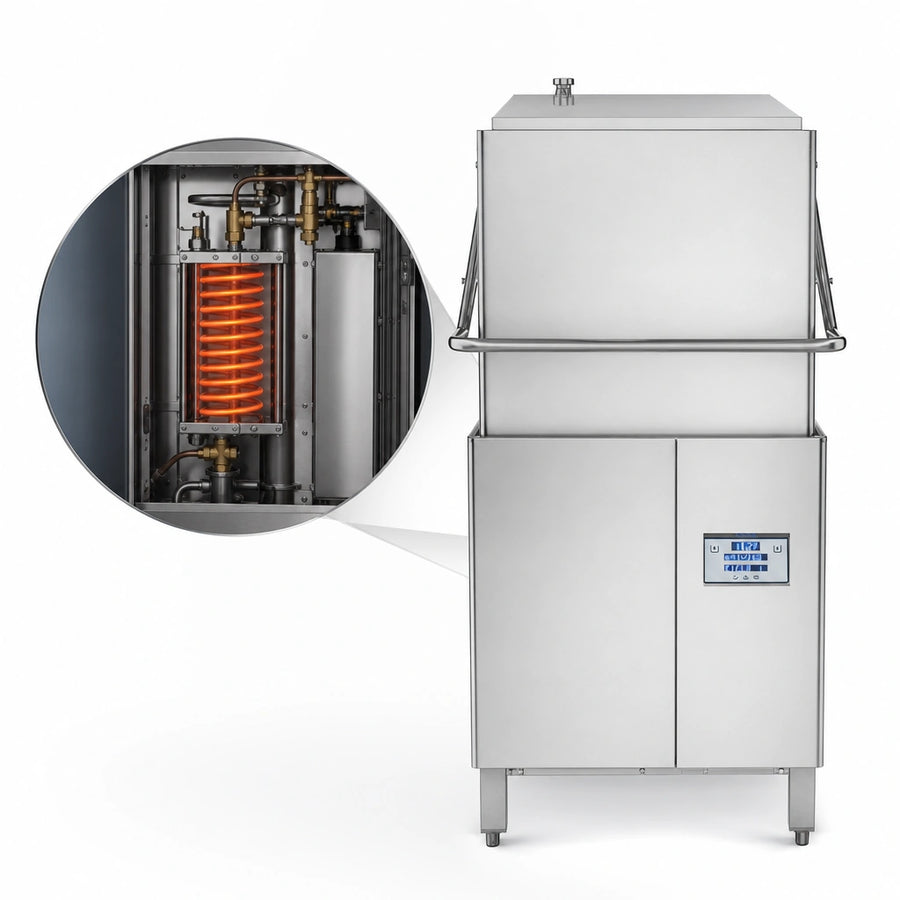 Built-In Booster Heater