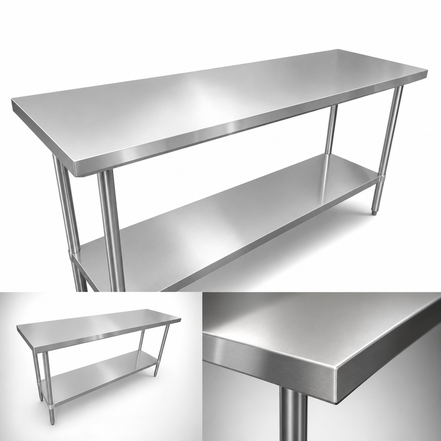 18/430 Stainless Steel Top