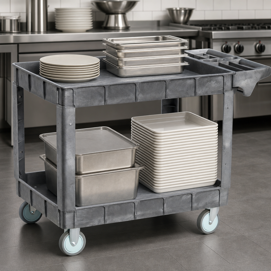 Heavy-Duty Polypropylene Construction