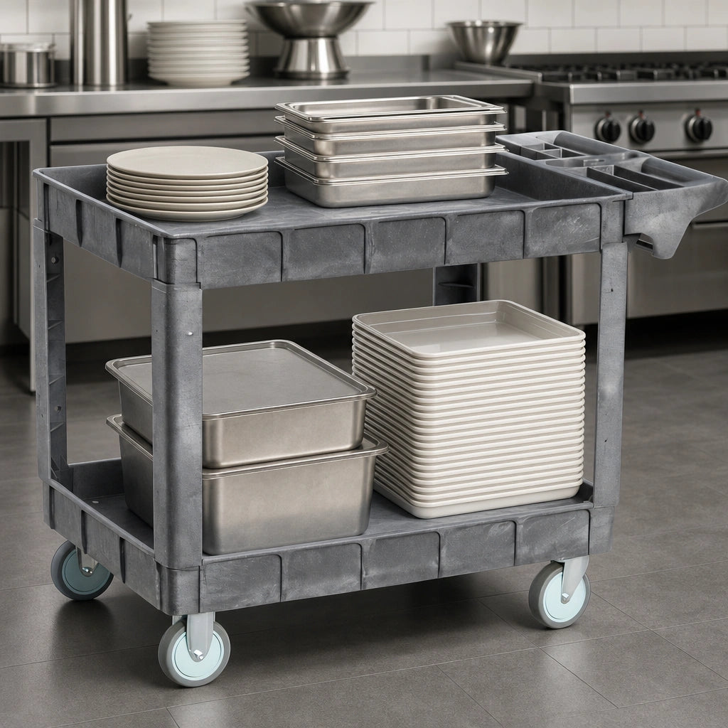 Heavy-Duty Polypropylene Construction