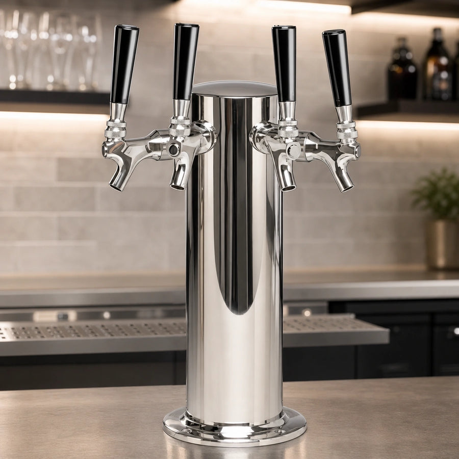 Four-Faucet Design