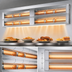 Thumbnail image #3 for Hatco Glo-Ray® 60-Inch Double Lighted Infrared Strip Heater