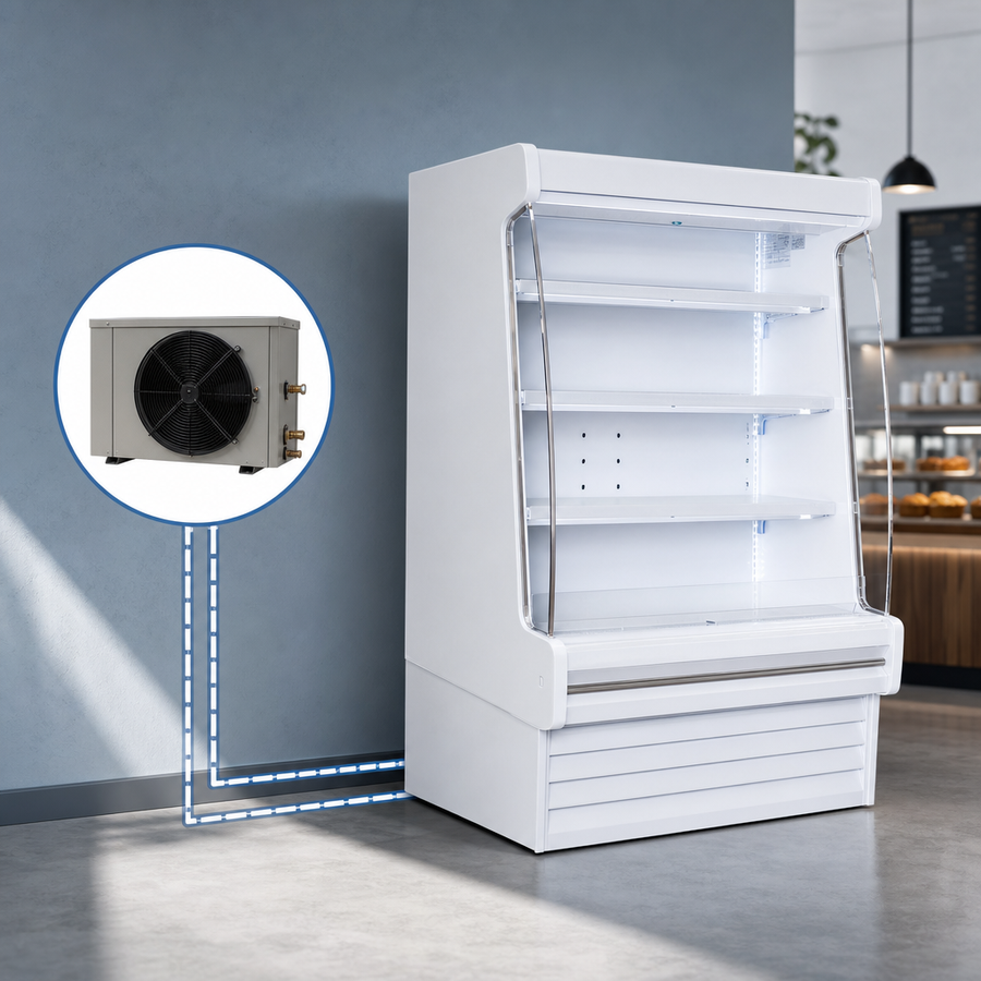 Remote Refrigeration Ready