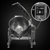Thumbnail image #3 for Groen DH-80A 80-Gallon Gas Floor Model Tilting Steam Jacketed Kettle with Crank Tilt and Advanced Controls