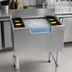 Thumbnail image #3 for Advance Tabco Underbar Basics 36-Inch Stainless Steel Cocktail Unit Bar Ice Bin with 12-Inch Deep Ice Bin and 7-Circuit Cold Plate