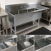 Thumbnail image #3 for John Boos Pro-Bowl 3-Compartment Sink with Right Drainboard, 16-Gauge Stainless Steel