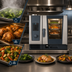 Thumbnail image #3 for RATIONAL iCombi Classic 6-Half Size Countertop Combi Oven, Liquid Propane, 120V/1-Phase