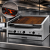 Thumbnail image #3 for MagiKitch'n APM-SMB-660 60-Inch Low Profile Countertop Gas Ceramic Coal Charbroiler