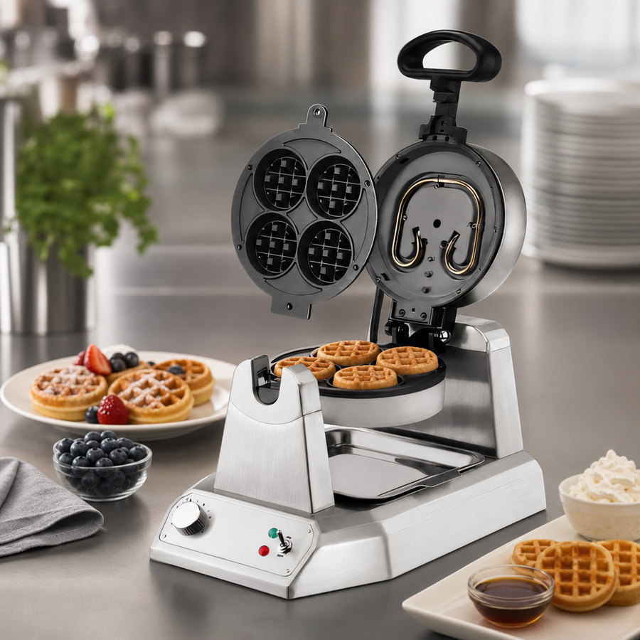 Four-Waffle Output