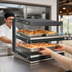 Thumbnail image #3 for Sierra SHDM-32PT 31-1/2-Inch Countertop Pass-Through Heated Display Merchandiser