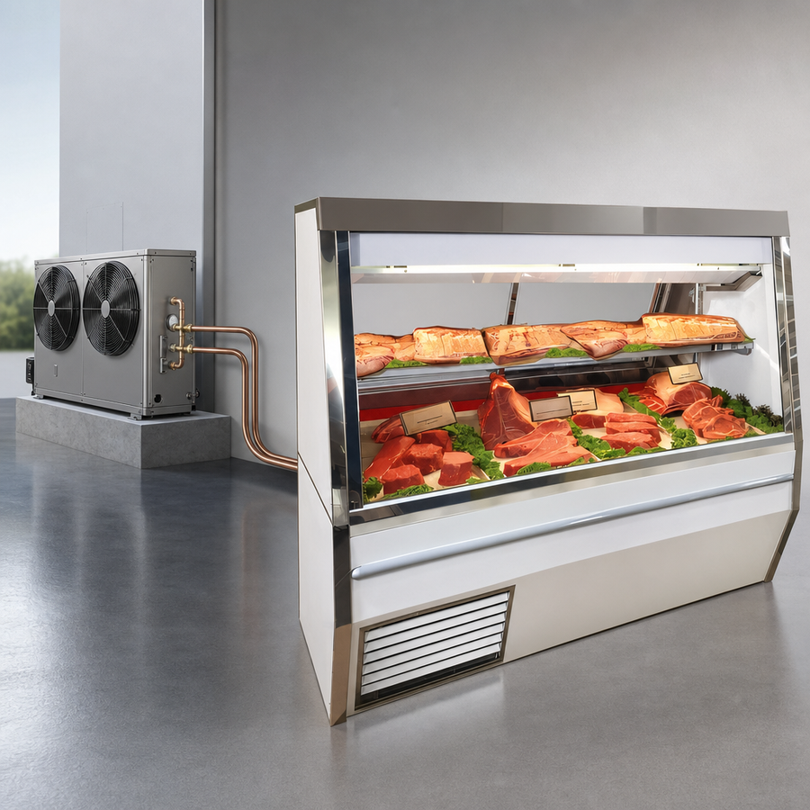 Remote Refrigeration Ready