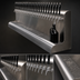 Thumbnail image #3 for Perlick 72-Inch Wall-Mount Air-Cooled Modular Stainless Steel Draft Beer Dispensing Tower, 24 Faucets