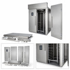 Thumbnail image #3 for Doyon Baking Equipment (Middleby) KDPR32 Knockdown Roll-In Three-Section Retarder Proofer Cabinet, Self-Contained Refrigeration, Digital Touchscreen