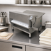 Thumbnail image #3 for Somerset CDR-500M Compact Countertop Dough Sheeter with 20-Inch Hard Chrome Rollers